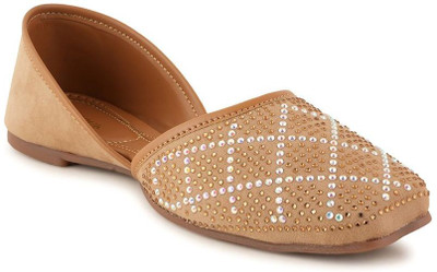 ANOUK Bellies For Women(Beige , 7)
