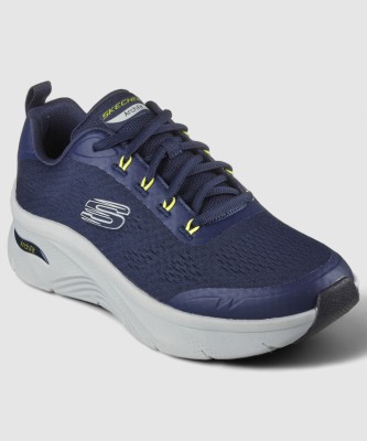 Skechers ARCH FIT D'LUX - SUMNER Sneakers For Men(Blue , 11)