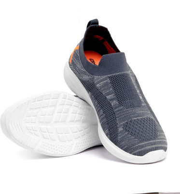 OAKMEN Stylish Men's Sports Shoes | Trendy Lightweight Running Shoes Sneakers For Women(Grey , 8)