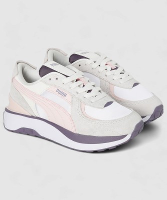 PUMA Cruise Rider Satin Casuals For Women(Multicolor , 7)