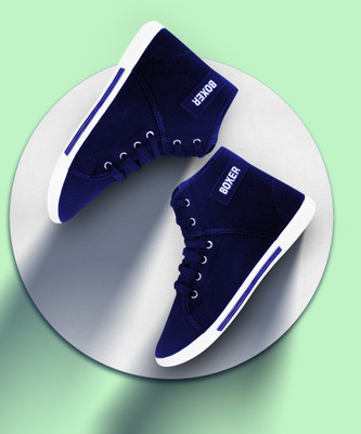 HOTSTYLE Stylist Loafers For Men(Navy , 7)