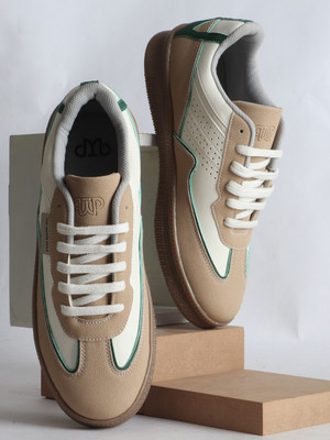 The White Pole Sneakers For Men(Brown , 7)