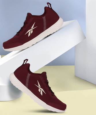 REEBOK Running Shoes For Men(Maroon , 8)