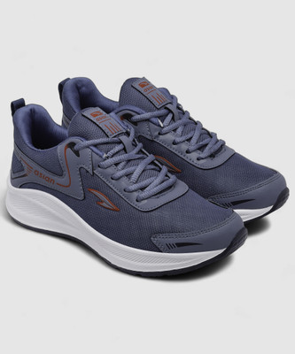 asian Nexon-05 Slate Blue Gym,Sports,Casual,Stylisg With Extra Comfort Running Shoes For Men(Blue, Red , 9)