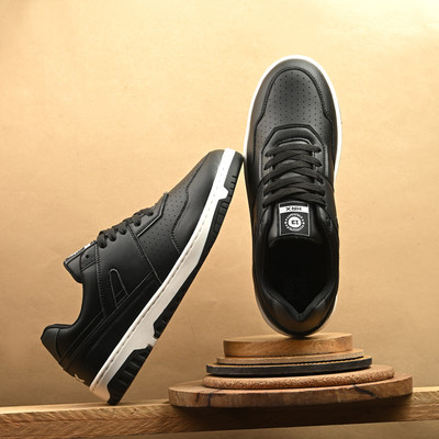 HRX by Hrithik Roshan EFC-HRX-01 Sneakers For Men(Black , 9)