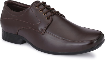 John Karsun Lace Up For Men(Brown , 9)
