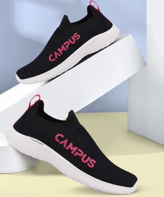 CAMPUS CAMP SENSE Casuals For Women(Black , 6)