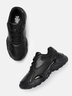 Roadster Sneakers For Women(Black , 5)