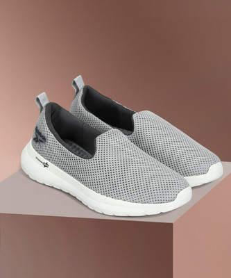 REEBOK Inbound slip on W Walking Shoes For Women(Grey , 4)