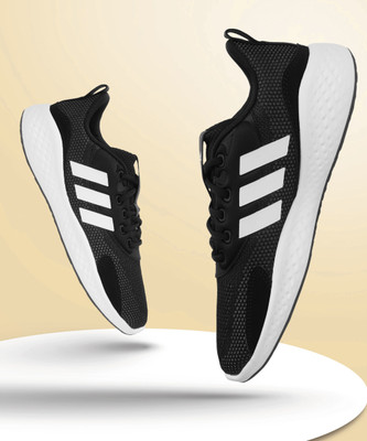 ADIDAS FLUIDFLOW 3.0 Running Shoes For Men(Black , 6)