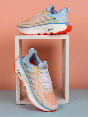 COLUMBUS META-03 Outdoors For Men(White, Orange, Blue , 6)