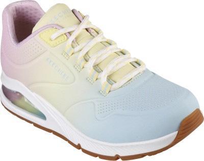 Skechers UNO 2 - COLOR WAVES Casuals For Women(Multicolor , 4)