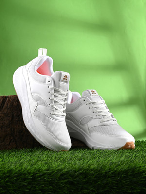 OFF LIMITS STUSSY ( MEMORY TECH ) Running Shoes For Men(White , 10)