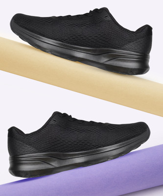 Skechers PURE Running Shoes For Men(Black , 7)