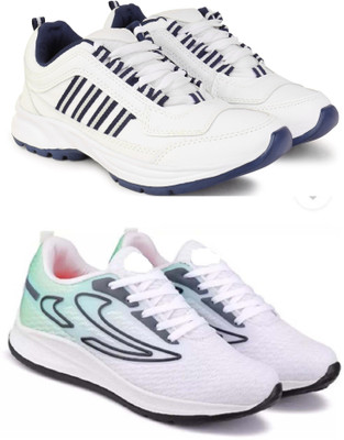 New Oranie Stylish Casual Shoes for Men Casuals For Men(White, Multicolor , 6)