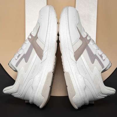 RED TAPE Sneakers for Women | Lifestyle Casual Shoes for Women | Stylish & Comfortable Sneakers For Women(White, Pink , 6)