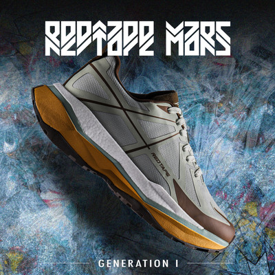 RED TAPE Austin-Mars ETPU Athleisure Shoes for Men |Cultured Round-Toe Shape Walking Shoes For Men(Brown , 8)