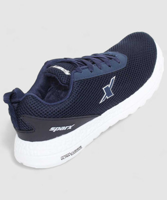 Sparx SM 414 Running Shoes For Men(Navy, White , 9)