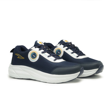 asian Sports,Casual,Running,Gym,Training,Stylish Boss-13 Running Shoes For Men(Navy, White , 6)