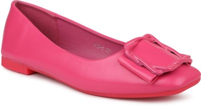 Inc.5 Inc.5 Ballerina Shoe For Women Bellies For Women(Pink)