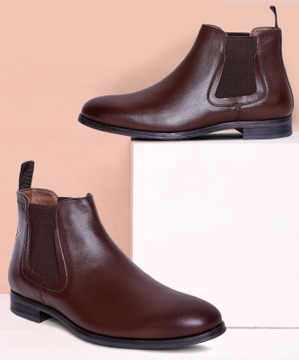 RED TAPE Boots For Men(Brown)