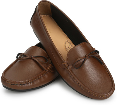 yoho Bliss Comfortable Slip On Semi Casual Loafer | Formal Office Wear Shoe Loafers For Women(Tan , 3)