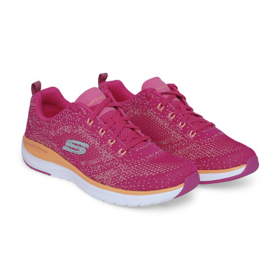 Skechers ULTRA GROOVE Sneakers For Women(Pink , 4)