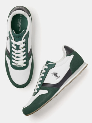 U.S. POLO ASSN. CLEMT 3.0 Sneakers For Men(Green , 11)