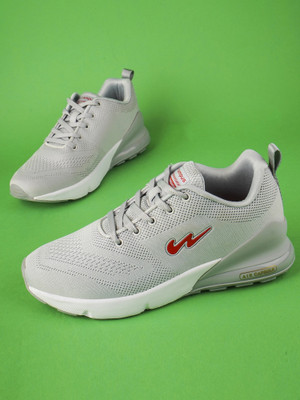 CAMPUS NORTH PLUS Walking Shoes For Men(Grey , 10)