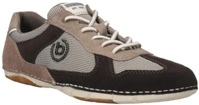 Bugatti Sandstone Sneakers For Men(Brown , 6)