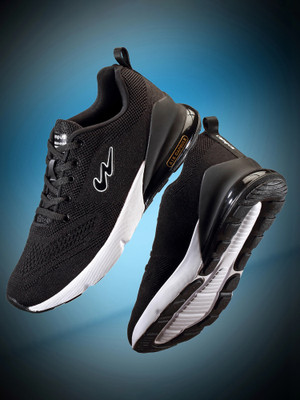 CAMPUS NORTH PLUS Walking Shoes For Men(Black , 9)