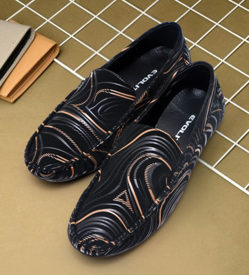 Evolite Loafers For Men(Tan , 8)