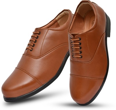 BTOM Oxford For Men(Tan , 6)