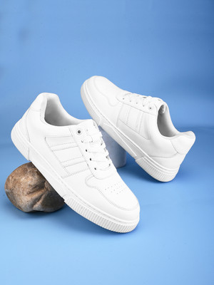 HRX by Hrithik Roshan Casual Sneaker For Women Sneakers For Men(White , 6)