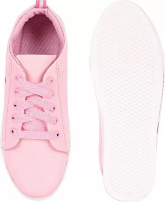 LNT FASHION Sneakers For Women(Pink)