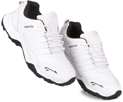 Begone Walking Shoes For Men(White , 7)