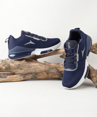 JQR Running Shoes For Men(Navy , 9)