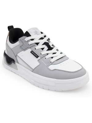 RED TAPE Sneakers For Men(White, Grey , 9)