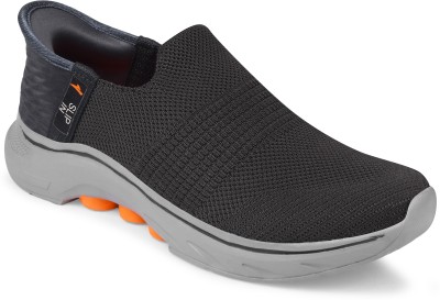 Combit Slip-In Breathable/Lightweight/Comfort/Gym/Outdoor/Trendy Walking Shoes For Men(Grey)
