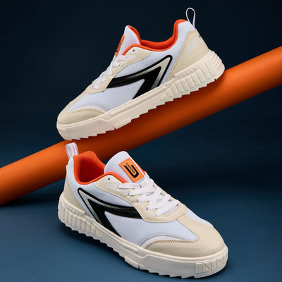 CAMPUS STATIC Sneakers For Men(White , 8)