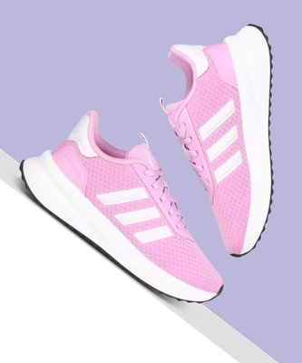 ADIDAS X_Plrpath Running Shoes For Women(Pink , 5)