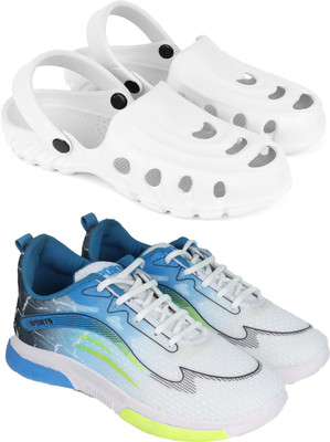 Pennen Men's Lightweight Running Shoes – Comfortable, Stylish Casual Shoes for Walking Casuals For Men(Multicolor , 9)