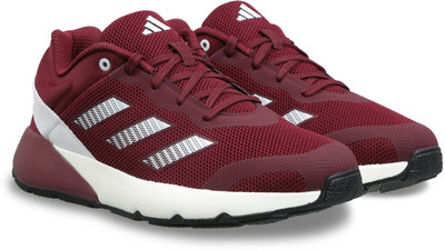 ADIDAS Dash-Haste M Running Shoes For Men(Red , 6)