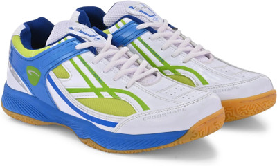 Proase Mettalica Breathable Upper| EVA Sole |BG 005 Badminton Shoes For Men(Green , 11)