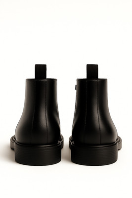 modescuo Boots For Men(Black , 8)