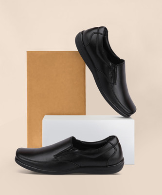 Bata Dress Slip On Slip On For Men(Black , 10)