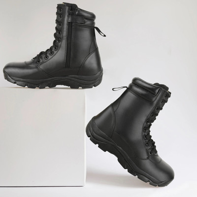 Benera Boots For Men(Black , 9)