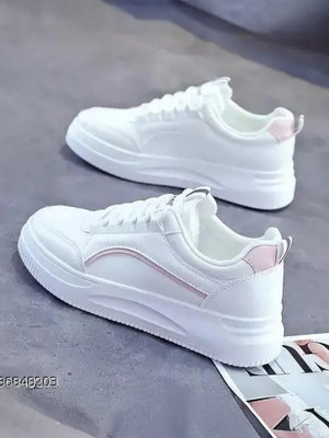 oxpeo OXPEO CASUAL SNEAKERS FOR WOMEN Sneakers For Women(White , 7)