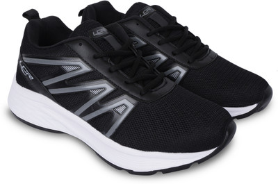 LANCER LEVEL-7BLK-DGR Running Shoes For Men(Black , 6)