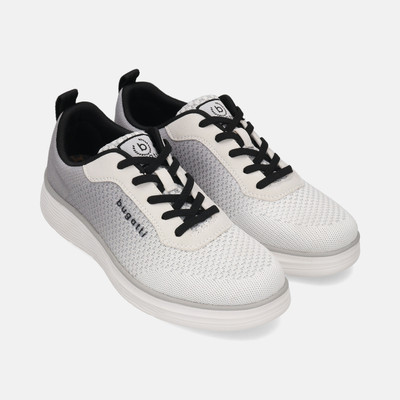 Bugatti bugatti white & light grey Sneaker Sneakers For Men(White , 6)